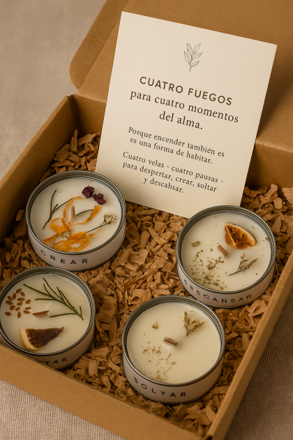 Kit 4 Fuegos